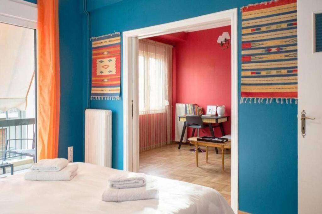 Casa De Colores, Next To The Metro Atenas Exterior foto